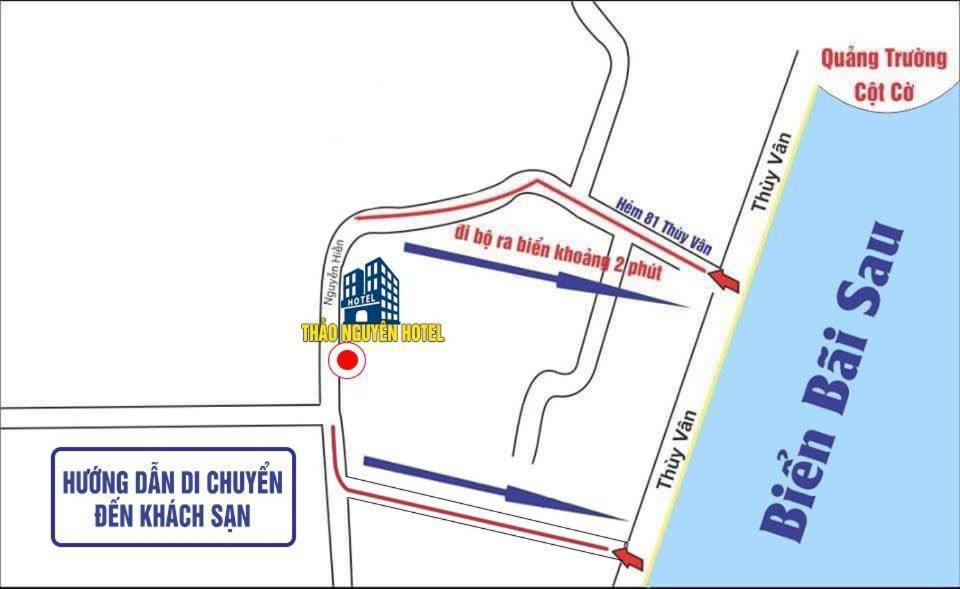 Thao Nguyen Hotel Vung Tau Exterior foto